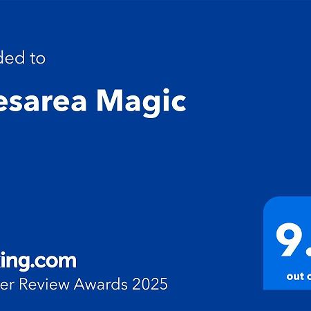 Апартаменты Caesarea Magic Экстерьер фото