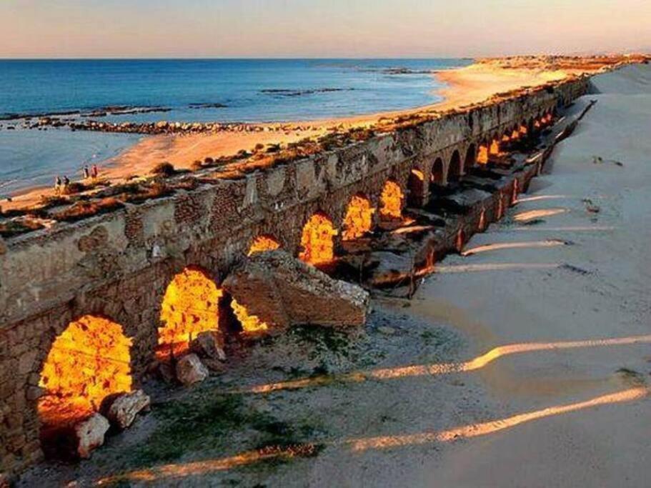 Апартаменты Caesarea Magic Экстерьер фото