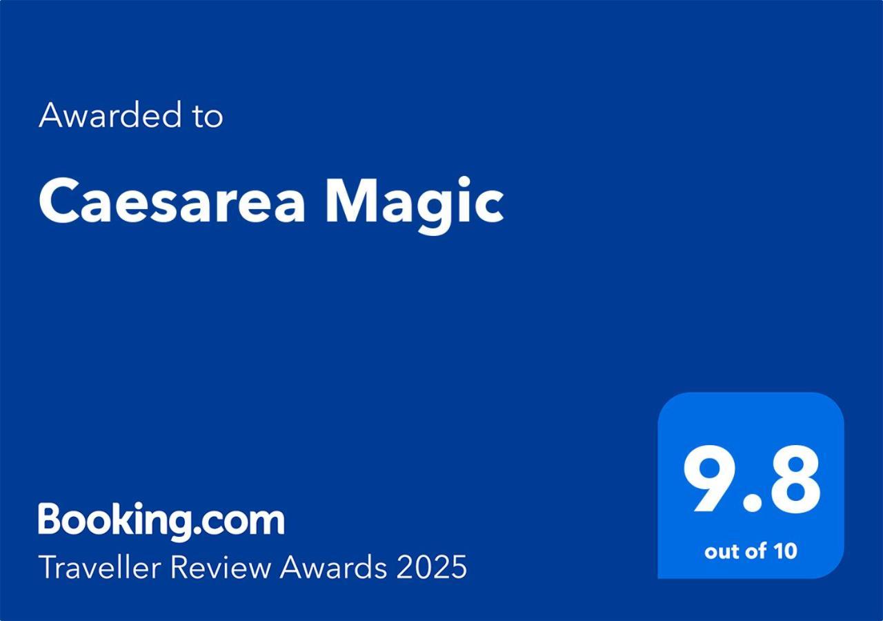 Апартаменты Caesarea Magic Экстерьер фото